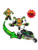 Tales of The Teenage Mutant Ninja Turtles Twist N' Mutate Raphael Transforming Action Figure