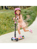 Bold Cube Foldable Astro Dream Big 3 Wheel Scooter Flashing Wheels