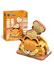 Pantasy x Garfield Fantastic Machines Series Toaster Collectible Building Blocks