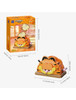 Pantasy x Garfield Fantastic Machines Series Toaster Collectible Building Blocks