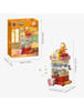 Pantasy x Garfield Fantastic Machines Series Popcorn Machine Collectible Building Blocks