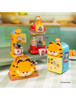 Pantasy x Garfield Fantastic Machines Series Popcorn Machine Collectible Building Blocks