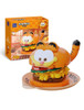 Pantasy x Garfield Foodie Series Hamburger Collectible Building Blocks