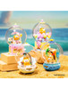 Pantasy x Garfield Crystal Ball Series Gumball Machine Collectible Building Blocks