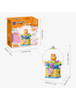 Pantasy x Garfield Crystal Ball Series Gumball Machine Collectible Building Blocks