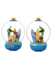 Pantasy x Garfield Crystal Ball Series Chill Island Collectible Building Blocks
