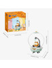Pantasy x Garfield Crystal Ball Series Cozy Bath Collectible Building Blocks