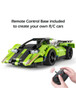 i.M Master Klocki Techniczne Pro Sports Car 2in1 Remote Control Building Blocks