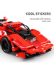 i.M Master 2in1 Supercar Remote Control Building Blocks