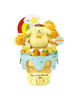 Keeppley Pompompurin Orange Ice Cream Cone Building Blocks