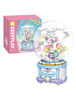 Keeppley Cinnamoroll Sky Dream Music Box Building Blocks