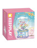Keeppley Cinnamoroll Sky Dream Music Box Building Blocks
