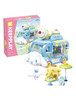Keeppley Cinamoroll Ice Cream Truck Building Blocks