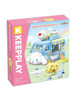 Keeppley Cinamoroll Ice Cream Truck Building Blocks