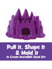 Kinetic Sand 2lb Purple Play Sand Moldable Sensory Toys