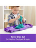 Kinetic Sand Castle Case Play Sand Sensory Play