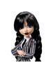 Monster High x Wednesday Collector Core Doll Wednesday Addams in Nevermore Academy Uniform w/ Fashion Accessories