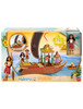 Disney Moana 2 Adventure Canoe Playset w/ Mini Doll & Accessories