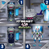 Mr. Beast Lab Mutators Beast Chamber Metallic Panther Figure w/ Articulation 