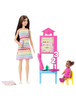 Barbie Careers Nurturing Playset with Teacher Doll, Toddler Doll & Teaching Accessories