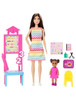 Barbie Careers Nurturing Playset with Teacher Doll, Toddler Doll & Teaching Accessories