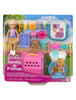 Barbie Family & Friends Chelsea Puppy Carrier Playset w/ Small Dog & Accessories