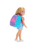 Barbie Famiy & Friends Chelsea Cupcake Baking Backpack Chelsea Doll with Accessories
