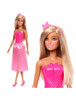 Barbie Royal Blonde Hair Fashion Doll - Butterfly Theme w/ Removable Skirt & Accessories