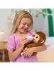 Little Live Pets Baby Monkey Mango Interactive Soft Plush w/ Sounds & Reactions
