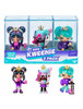 XOX Kweenie 3-Pack Fearless Kweens Series 4" Collectible Figure w/ Display Case 