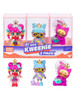 XOX Kweenie 3-Pack Quirky 4" Collectible Figure w/ Display Case