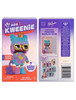 XOX Kweenie Quirky Kweens Series Single Pack Mystery Collectible Figure 3.5" w/ Display Case