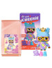 XOX Kweenie Quirky Kweens Series Single Pack Mystery Collectible Figure 3.5" w/ Display Case