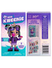 XOX Kweenie Fearless Kweens Series Single Pack Mystery Collectible Figure 3.5" w/ Display Case