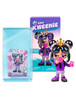XOX Kweenie Fearless Kweens Series Single Pack Mystery Collectible Figure 3.5" w/ Display Case