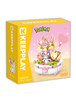 Keepplay Pokémon Potted Plant Series Sylveon-Themed Building Blocks