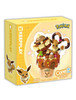 Keepplay Pokémon Ice Cream Cone Series Eevee Cone Building Blocks
