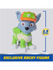 Paw Patrol Rocky Crush N’ Roll Recycling Truck Deluxe Vehicle