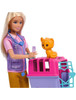 Barbie Animal Rescue & Recovery Playset w/ Doll and Accessories