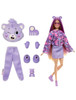 Barbie Cutie Reveal Care Bears Series Share Bear Plush Doll w/ Accessories