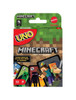 Mattel Uno Minecraft Family & Friends Card Game