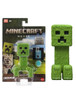 Minecraft Movie Creeper 4" Collectible Action Figure with Accessories