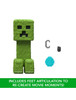 Minecraft Movie Creeper 4" Collectible Action Figure with Accessories