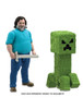 Minecraft Movie Creeper Large-Scale 12" Collectible Action Figure