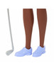Barbie Career Doll Golfer Fashion Doll w/ Visor & Golf Club Accessories