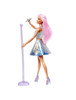 Barbie Career Doll Pop Star Fashion Doll w/ Microphone & Pink Hair