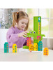 Fisher-Price Adding Alligator Educational Toy Counting Activity w/ 10 Stacking Blocks