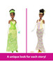 Disney Princess Tiana 2-In-1 Stories Fashion Doll w/ Accessories