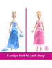 Disney Princess Cinderella 2-In-1 Stories Fashion Doll w/ Accessories