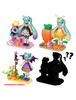 Qman Hatsune Miku Fairy Characters (Selected in Random) Surprise Pack Building Blocks